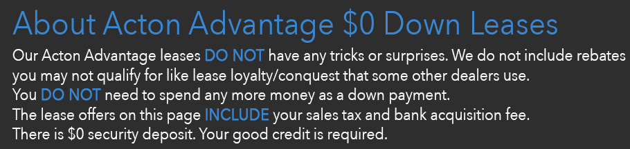 About Acton Advantage