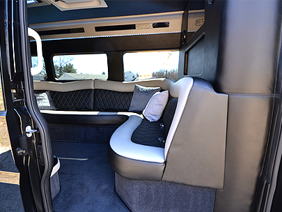 Customized Ram ProMaster at Acton Fleet Sales