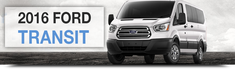 The 2016 Ford Transit at Acton SoCal Penske