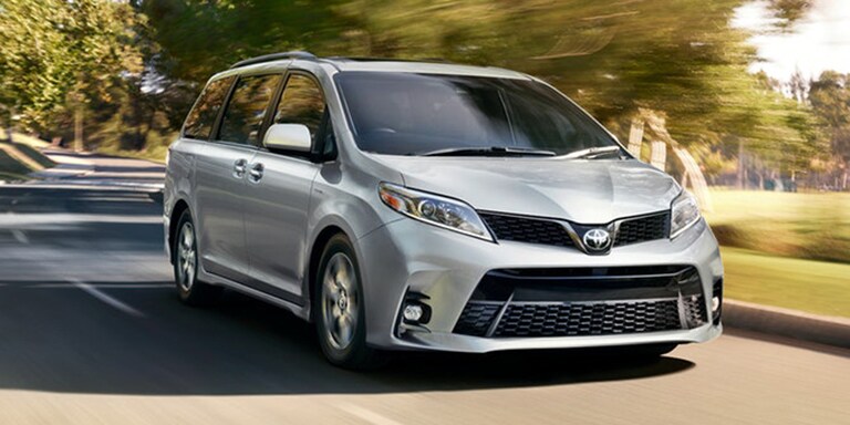 Toyota Sienna Rent A Car