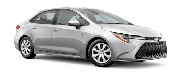 Toyota Corolla Lease Special Toyota Corolla Vehicle Cut-Out