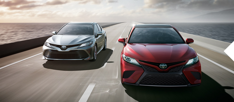 2018 Toyota Camry Design