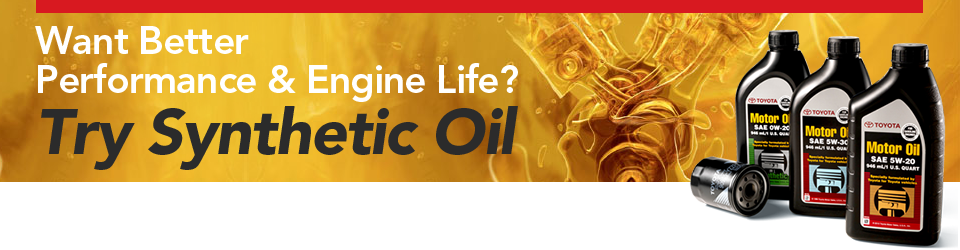 Toyota Models Requiring Synthetic Oil at Acton Toyota
