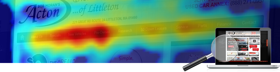 Utilizing ClickTale at Acton Toyota