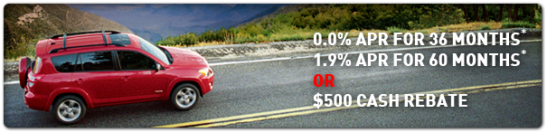 2011 Rav4 Special Offers