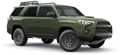 2020 Toyota 4Runner - TRD Pro 2020 Toyota 4Runner TRD Pro Model Cut-Out
