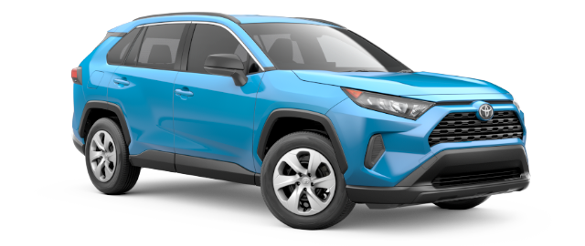 Toyota Rav4 Lease Special Toyota Rav4 Vehicle Cut-Out