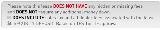 No Hidden Fees, No Surprises