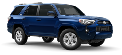 2020 Toyota 4Runner - SR5 2020 Toyota 4Runner SR5 Model Cut-Out