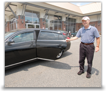 Shuttle Service at Acton Toyota