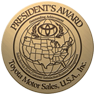 Toyota's President's Award