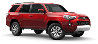 2020 Toyota 4Runner - TRD Off-Road Premium 2020 Toyota 4Runner TRD Off-Road Premium Model Cut-Out