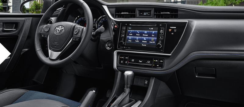 2018 Toyota Corolla - Design