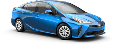 2020 Toyota Prius - L Eco 2020 Toyota Prius L Eco Model Cut-Out