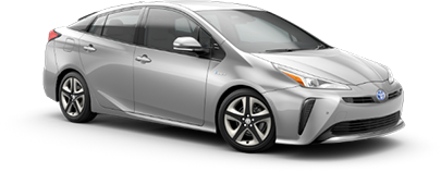 2020 Toyota Prius - Limited 2020 Toyota Prius Limited Model Cut-Out