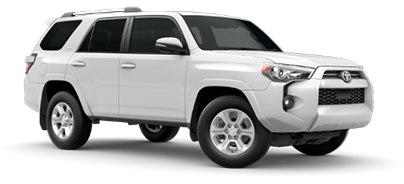 2020 Toyota 4Runner - SR5 Premium 2020 Toyota 4Runner SR5 Premium Model Cut-Out