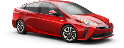 2020 Toyota Prius - XLE 2020 Toyota Prius XLE Model Cut-Out