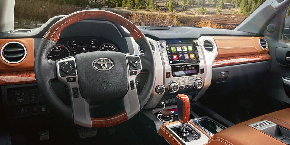 2020 Toyota Tundra - Interior 2020 Toyota Tundra - Interior