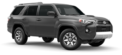 2020 Toyota 4Runner - TRD Off-Road 2020 Toyota 4Runner TRD Off-Road Model Cut-Out