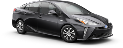 2020 Toyota Prius - LE AWD-e 2020 Toyota Prius LE AWD-e Model Cut-Out