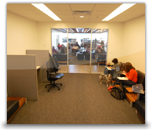 Quite Business Room at Acton Toyota