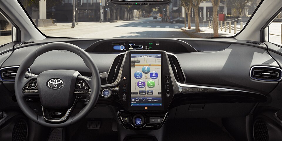 2020 Toyota Prius - Interior 2020 Toyota Prius Interior View From Rear Seat