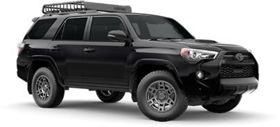 2020 Toyota 4Runner - Venture Special Edition 2020 Toyota 4Runner Venture Special Edition Model Cut-Out