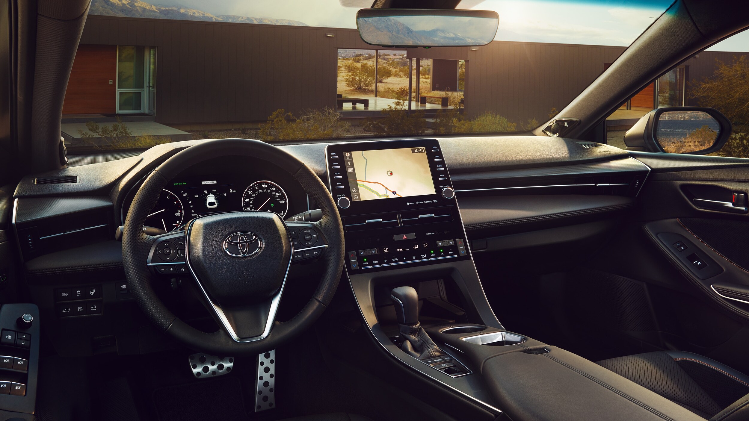2020 Toyota Avalon - Interior 2020 Toyota Avalon - Interior