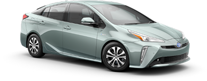 2020 Toyota Prius - XLE AWD-e 2020 Toyota Prius XLE AWD-e Model Cut-Out