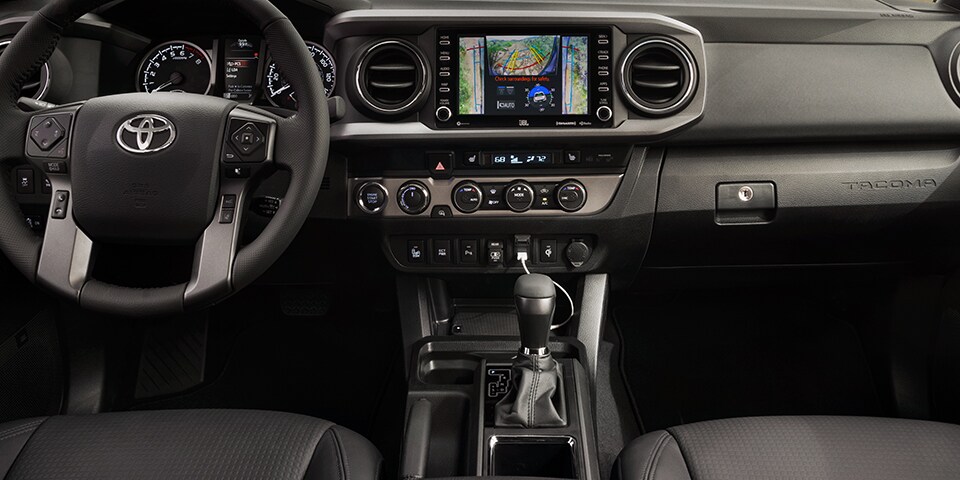 2020 Toyota Tacoma - Interior 2020 Toyota Tacoma - Interior
