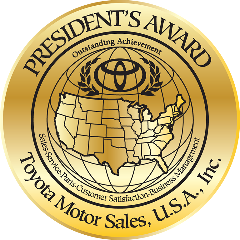 Toyota President's Award Toyota President's Award