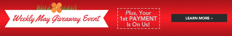Weekly May Giveaway at Acton Toyota