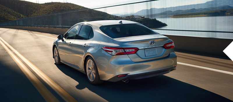 2018 Toyota Camry Performance