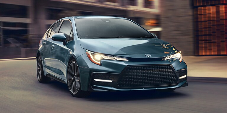 Toyota Corolla Rent A Car