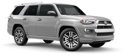 2020 Toyota 4Runner - Limited 2020 Toyota 4Runner Limited Model Cut-Out