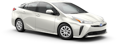2020 Toyota Prius - LE 2020 Toyota Prius LE Model Cut-Out