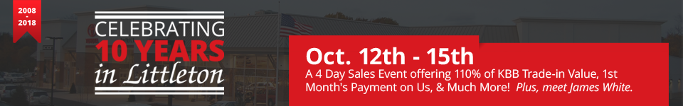 Acton Toyota - Celebrating 10 Years In Littleton