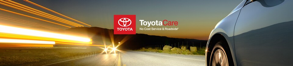 ToyotaCare: Peace Of Mind Everywhere You Go!