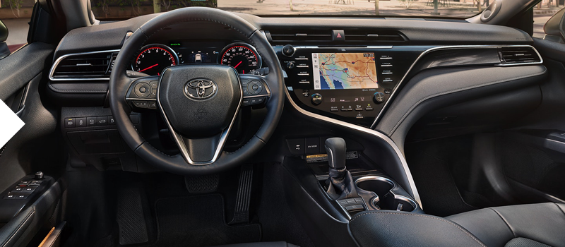 2018 Toyota Camry Design