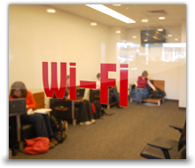 Free WiFi at Acton Toyota