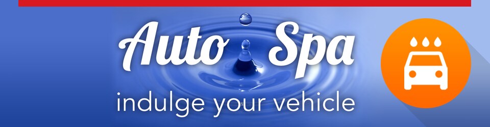 Auto Spa - Professional Vehicle Detailing at Acton Toyota