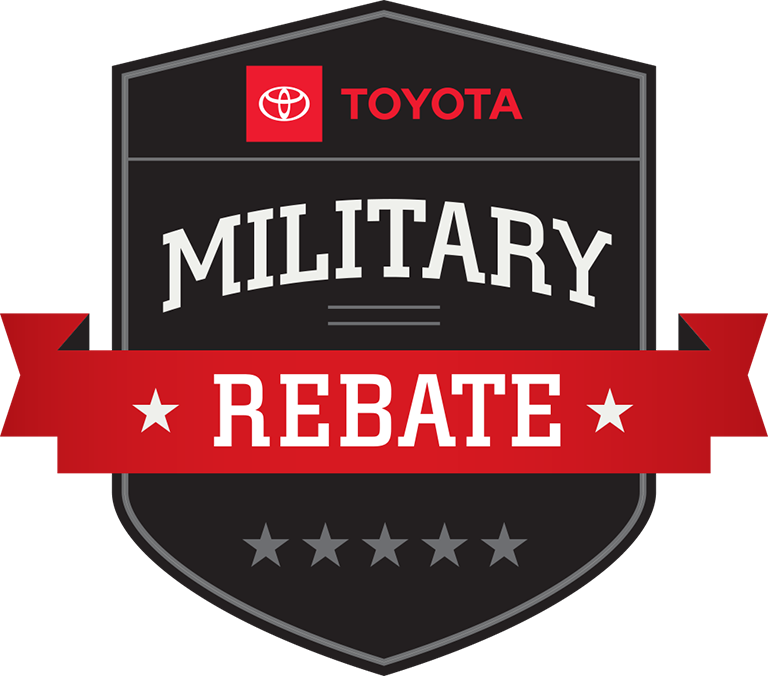 Toyota's Military Rebate Toyota's Military Rebate