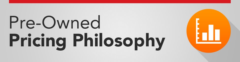 Pre-Owned Pricing Philosophy at Acton Toyota