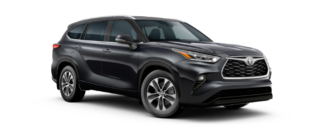 Toyota Highlander Lease Special Toyota Highlander Vehicle Cut-Out