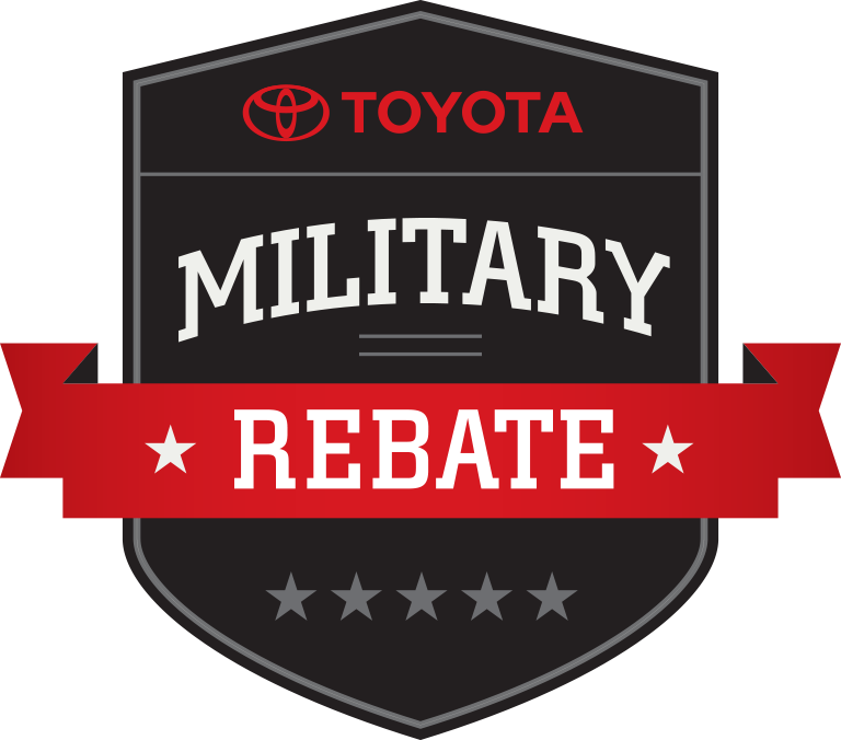 Toyota's Military Rebate Toyota's Military Rebate