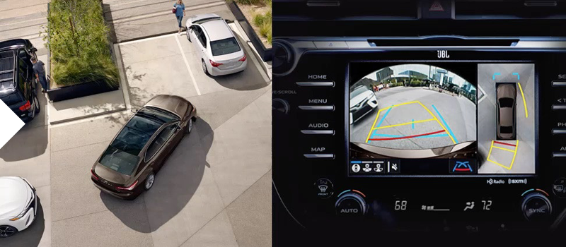 2018 Toyota Camry Technology