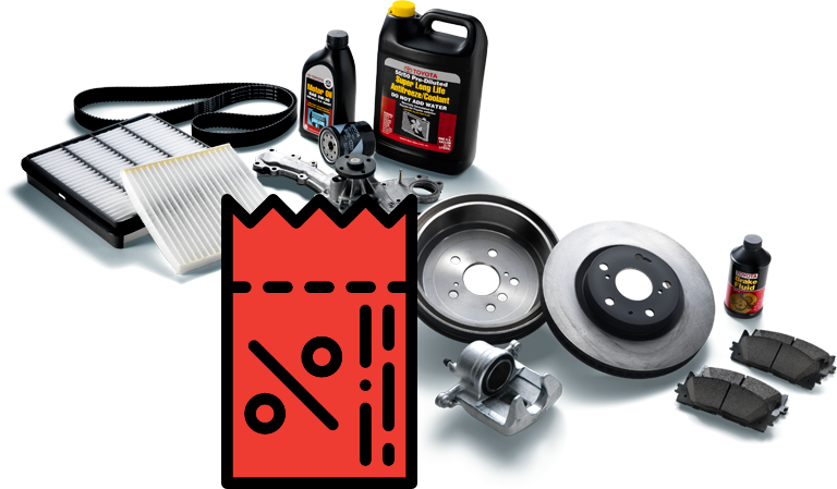 Service & Parts Coupons at Acton Toyota
