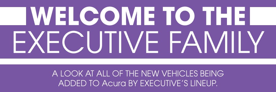 New Acura Models