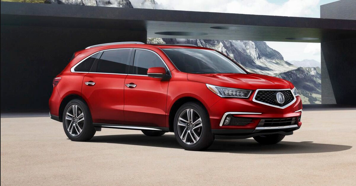 2020 MDX