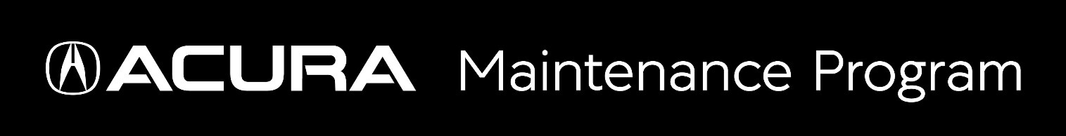 Acura Maintenance Program Logo